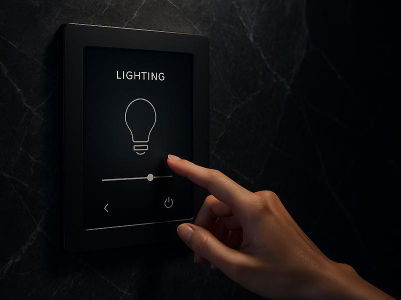 Exclusieve verlichting voor villa's